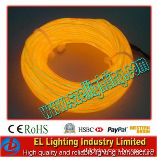 EL Orange Wire